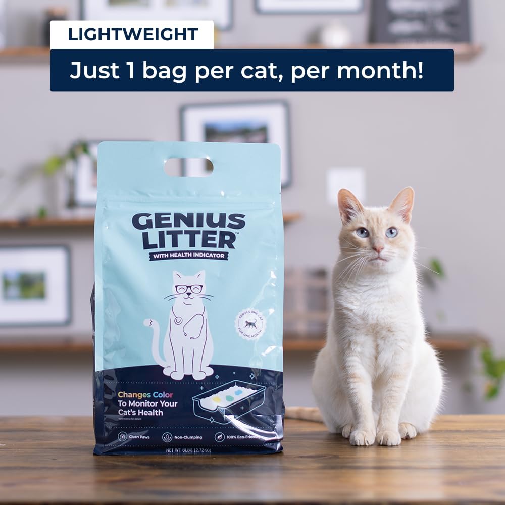 Petisfy Smart Health Cat Litter (2-Pack) + Free Gift