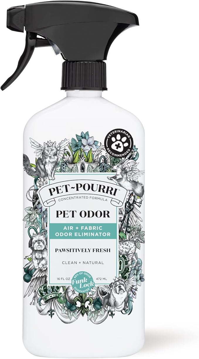 Pet-Pourri Pawsitively Fresh Air+Fabric Odor Refresher 16oz