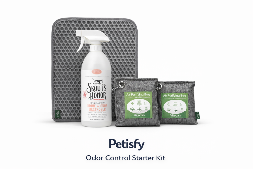 Petisfy Odor Control Starter Kit
