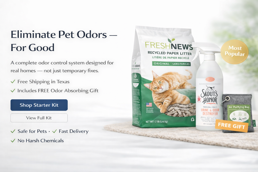 COMPLETE HOME ODOR SOLUTION KIT