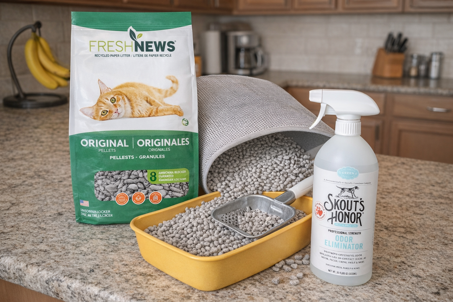 “Complete Litter Refresh System”